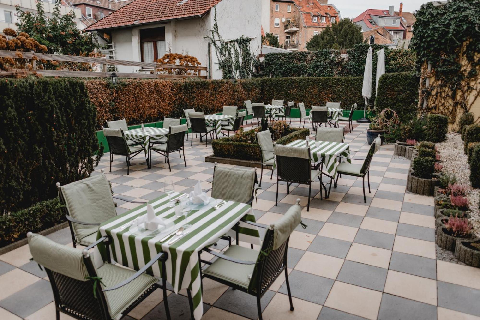 Hotel Stadtresidenz Hildesheim Kültér fotó